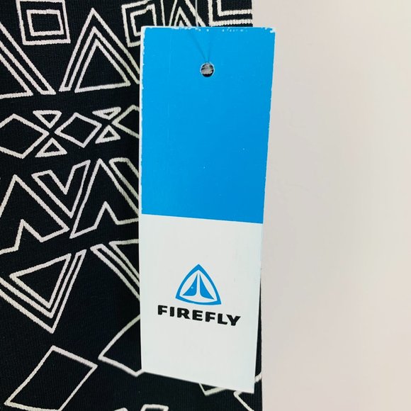 FIREFLY Size Medium Skookum Aztec Printed Leggings - Picture 4 of 5